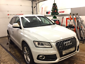 Чип тюнинг ауди Q5 FL 2.0 TFSI Gen3 224hp